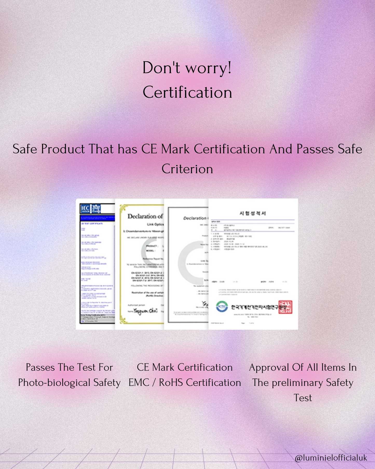 LED Patches Luminiel LED light therapy