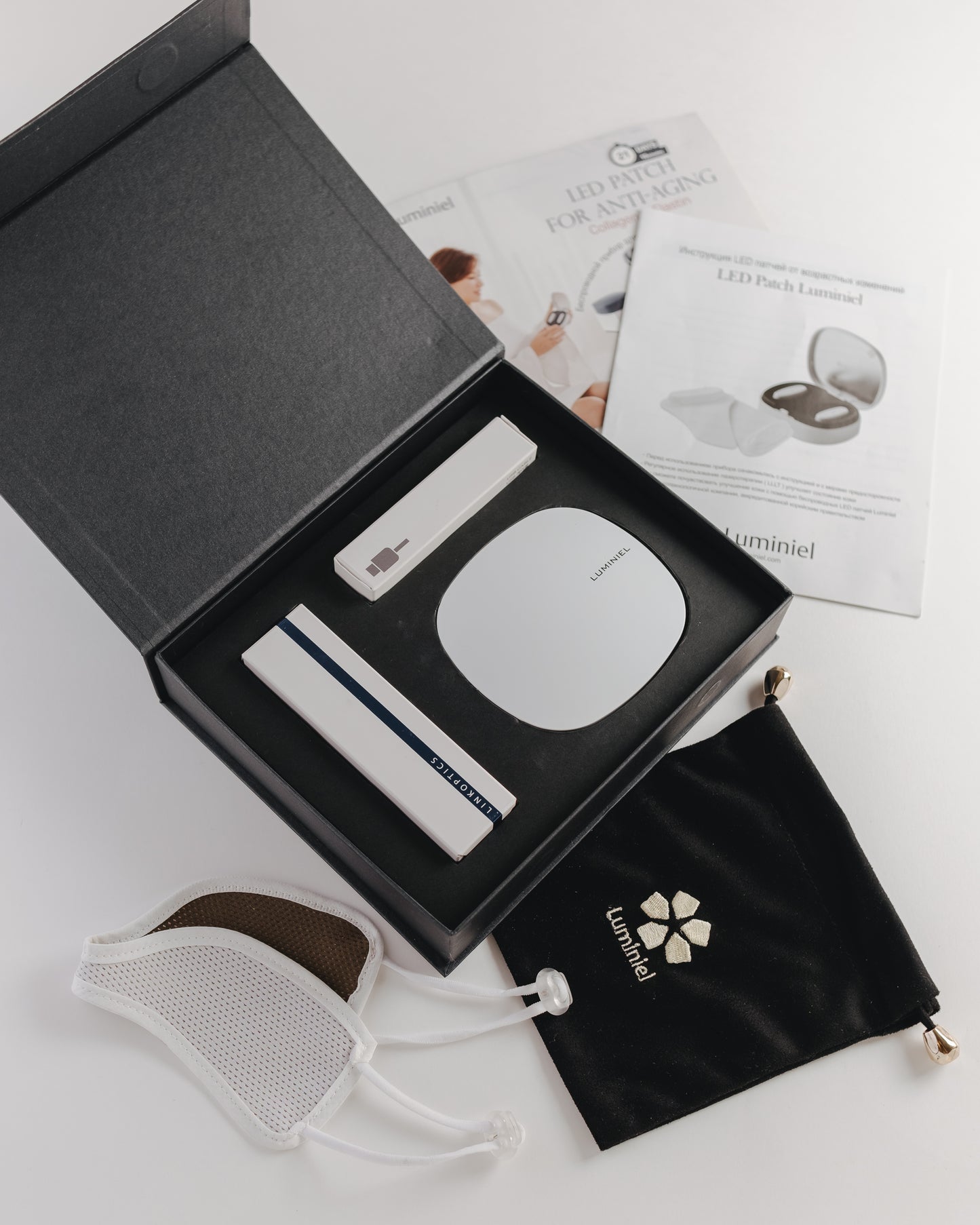 LED Patches Luminiel LED light therapy